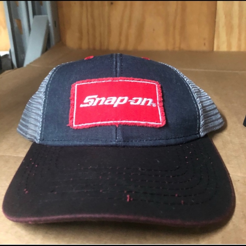 Brand new snap on hat one size